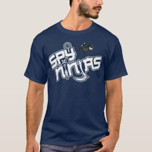 Funny Spy Gaming Ninjas Gamer T-Shirt