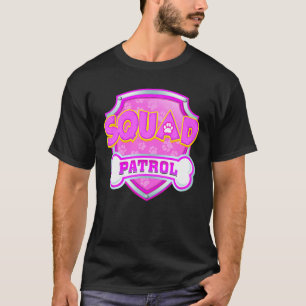 Funny Squad Patrol Dog Mom, Dad For Men Women T-Shirt