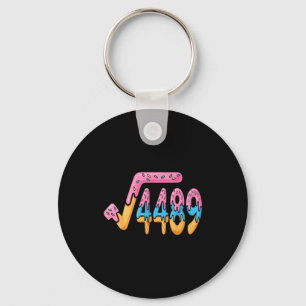 Funny Square Root 4489 Funny 67 Math Ice Cream Mem Key Ring