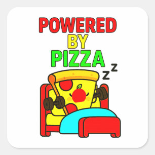 Funny  square sticker