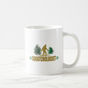 Funny Squatchologit Sasquatch Believer's Coffee Mug