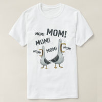 Funny Squawking Seagull Motherhood Humour