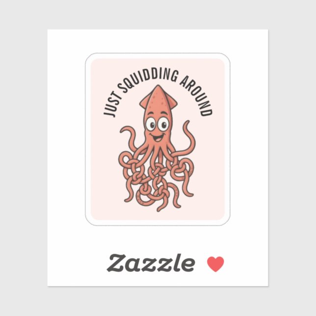 Funny Squid  (Sheet)