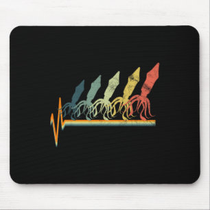 Funny Squid Marine Biology Biologist Mouse Pad