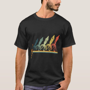 Funny Squid Marine Biology Biologist  T-Shirt