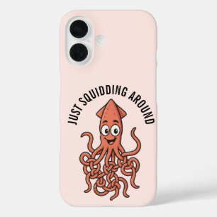Funny Squid Phone Case