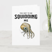 Funny Squid Pun | Heard the News