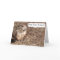 Funny Squirrel Birthday Card