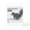Funny squirrel birthday greeting card