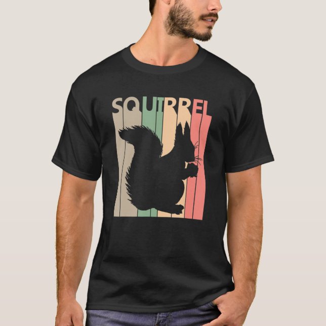 Funny Squirrel Costume T-Shirt (Front)