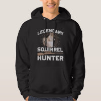 Funny Squirrel Hunting Quote Forent Animal Hunter