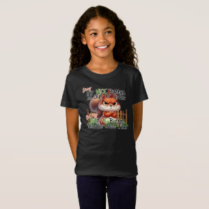 Funny Squirrel  T-Shirt