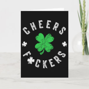 Funny St. Patrick’s Day Quote Cheers Ers St Patric Card