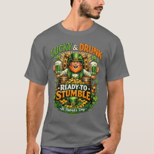 Funny St. Patrick’s Day Shenanigans T-Shirt