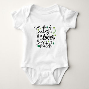 Funny St. Patrick's Day Baby Bodysuit