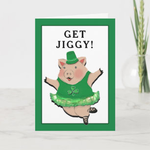 Funny St. Patrick's Day Card