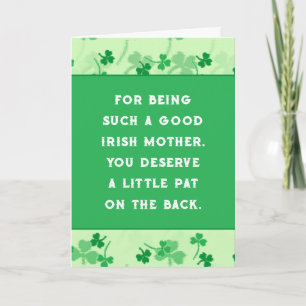 Funny St. Patrick's Day Card