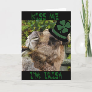 Funny St. Patrick's Day Card