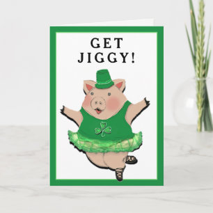 Funny St. Patrick's Day Card