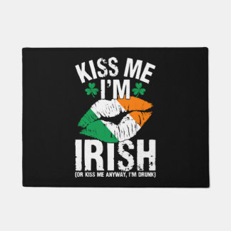 Funny St Patricks Day Doormat