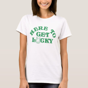 Funny St Patricks Day Get Your Irish On Group T-Shirt