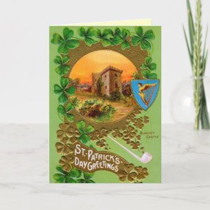 Funny St. Patrick's Day Greeting Card