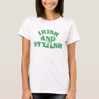 Funny St Patricks Day Irish And Stylish Group