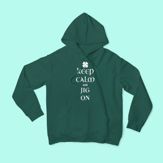 Funny St Patricks Day Irish Hoodie