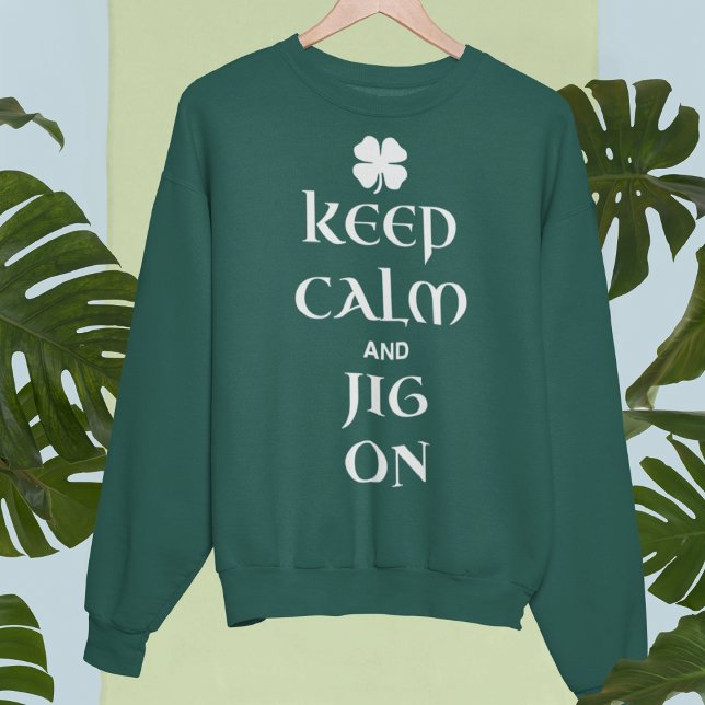 Funny St Patricks Day Irish Sweatshirt (Creator Uploaded)