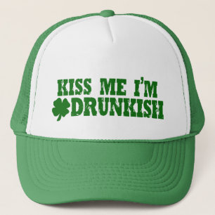 Funny St Patricks Day Irish Trucker Hat