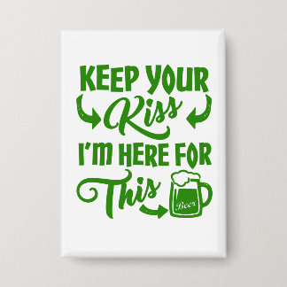 Funny St Patricks Day Kiss