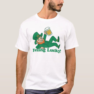 Funny St Patricks Day Leprechaun Shirt