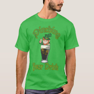 Funny St Patrick's Day Pinching T-Shirt