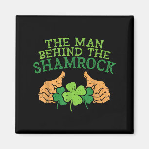 Funny St Patricks Day Pregnancy Announcement Dad S Magnet