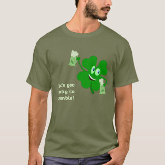 Funny St Patricks Day Shamrock Shirt