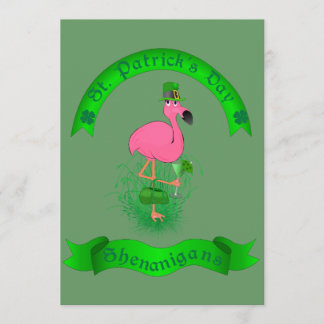 Funny St. Patrick's Day Shenanigans Invitation