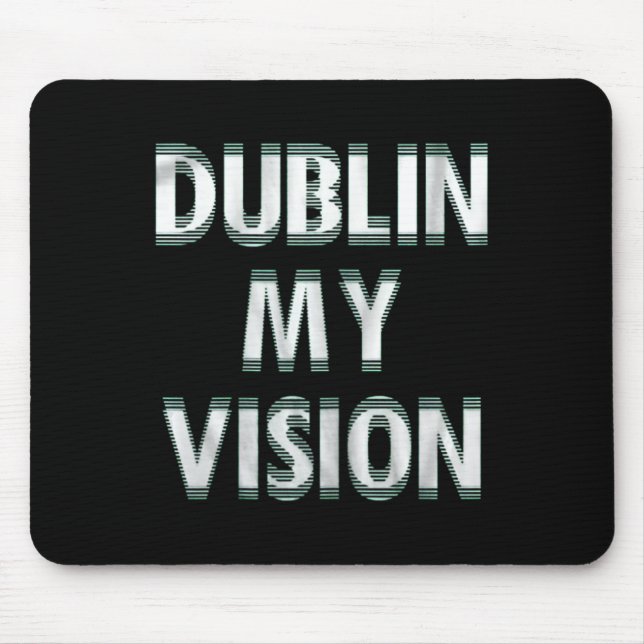 Funny St Patricks Day Shirt Women  Mouse Pad (Front)