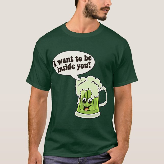 Funny St Patricks Day T-Shirt (Front)