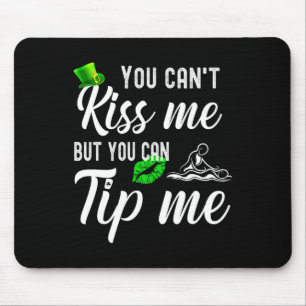 Funny St Patricks Day Tee Mage Therapist Men Women Mouse Pad