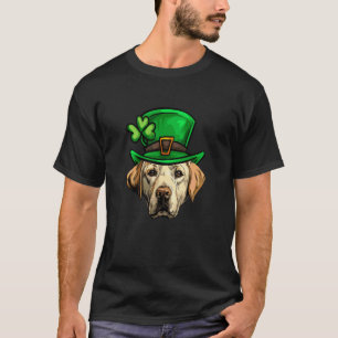 Funny St Patricks Day Yellow Labrador Retriever Do T-Shirt