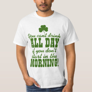 Funny St Pattys Day Drinking Party T-Shirt