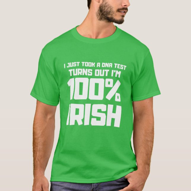 Funny St Pattys Day St Patricks Day 2022 Apparel T-Shirt (Front)
