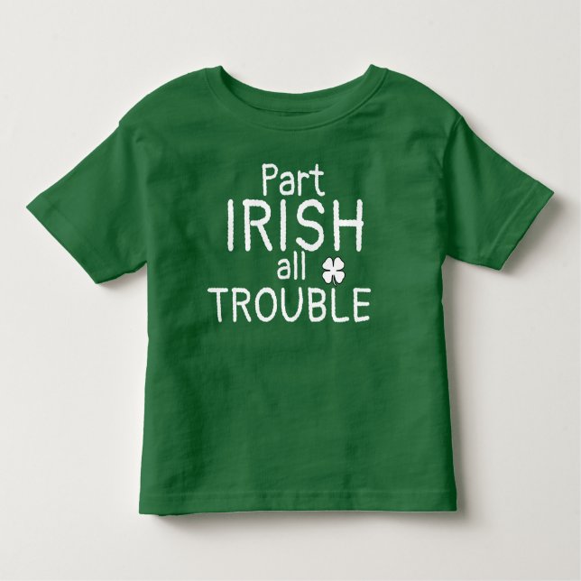 FUNNY ST PATTYS SHIRT (Front)