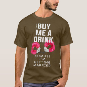 Funny Stag Do Outfit For Groom & Matching Mens Sta T-Shirt