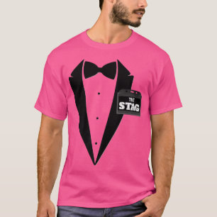 Funny Stag Do Outfit For Groom & Matching Mens Sta T-Shirt