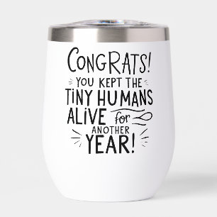 Funny Stainless Steel Wine Cup – Durable Travel