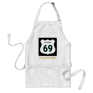 funny standard apron