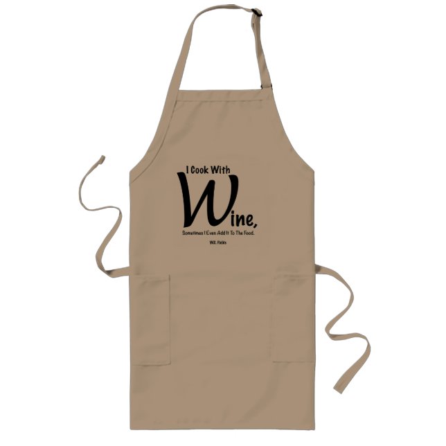 Funny Standard Apron (Front)