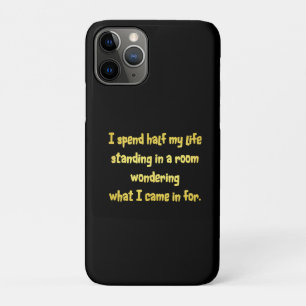 Funny Standing in a Room Joke Case-Mate iPhone Case