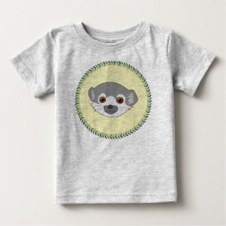 Funny staring baby lemur T-Shirt